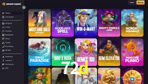 Descubra o Mundo do Cassino Online com 72d